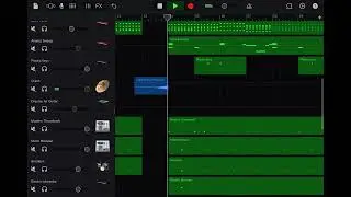 Alan Walker – The Spectre [instrumental] | on GarageBand