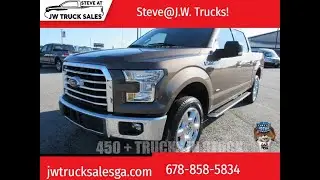 2015 Ford F-150 Pick-Up Trucks 2WD (Oakwood, Georgia)