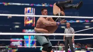 John cena vs gunther