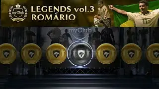 Pes 2018 Mobile | Opening New Account Get Blackball Event Legends Vol.3 Romario