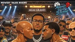 Zab Judah vs Adrien Broner.....WHO WINS? |Midwest Talks Boxing|