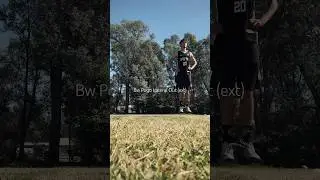BW Pogo Lateral Out (Extensive)  #plyometrics #plyos #pogo