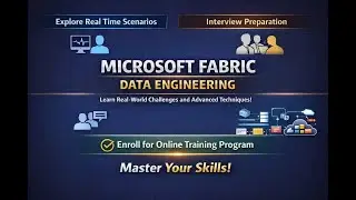 Enroll for Online Training Program on Microsoft Fabric Data Engineering January 2026