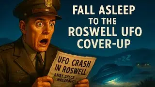 Fall Asleep to the Roswell UFO Cover-Up: What Really Crashed in 1947? 🌌🛸