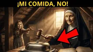 La Madre Superiora me tap&oacute; la boca en el desv&aacute;n del orfanato&hellip; y subast&oacute; mi comida