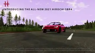 Introducing the All New 2021 Hirochi SBR4 Cabriolet
