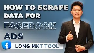 How to Scrape Data for Facebook Ads with MKT UID Software | Extract Targeted UID 2025