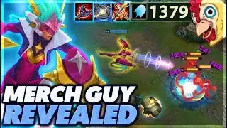 MERCH GUY EXPOSED | 1300 AP SHYVANA - BunnyFuFuu