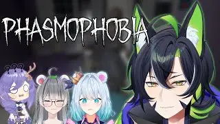 【Phasmophobia】Bermain game relaxing bersama✨【Vtuber ID | VINCENT CERBERO】