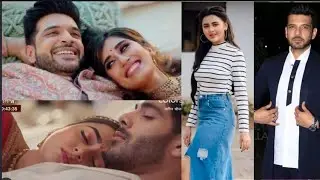 Bigg Boss 15 Live:Karan Kundra with Akasa & Tejaswi with Simba looking so cute what about Tejran