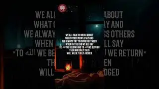 The Real judge #islam #islamic #islamiclectures #islamicvideo #islamicmotivation  #islamicquotes