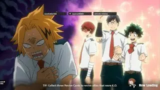MY HERO ULTRA RUMBLE TeamWork
