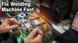 This Welding Machine Was Completely Dead