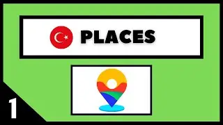 Places 1 - Learn Turkish with Audio!