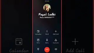 Jealous Boyfriend | Gf Bf Call Recording | Couple Call Recording | Phone Call Conversation || ❤️