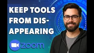 Как предотвратить исчезновение инструментов Zoom [Руководство 2025]