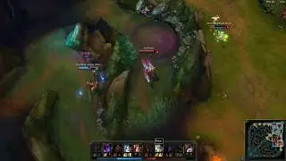 League of Legends - 200 IQ Invade