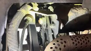 2008 Club Car Precedent / DS - Whining Noise When Cranking - Replacing the Belts