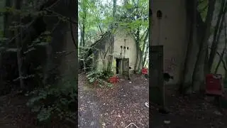 Bunker als Wohnhaus getarnt&hellip; #shorts #lostplace #ww2 #bunker