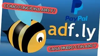 GANA DINERO Con Adfly 🐝|&iquest; Como Funciona? Acortador De Links!! 💸
