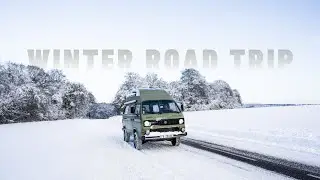Vanlife Adventure – Winter Road Trip Across the Alps