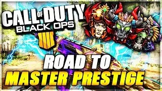 TOP BEST BLACK OPS 4 PLAYERS | ROAD TO MASTER PRESTIGE | Prestige 1