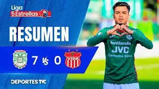 Marathón 7 - 0 Vida | Jornada 4 | Liga Nacional - Clausura 2023 - 2024