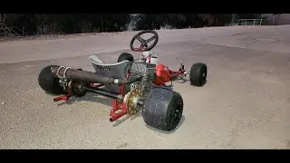 איך לבנות קארטינג karting build