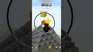 make building s tower in 60 second #shorts #minecraft 😘😍😚😚