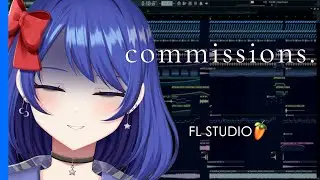 【FL Studio / Music Production】 commissions. (skygate & snowcloak - Memory Garden - Synthion Remix)