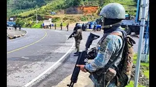 Resultado de las operaciones en Ixchiguán y Tajumulco