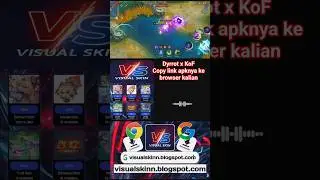 Apk VS visual skin,script ML 2025 paling aman digunakan PART 4 #injector #mobilelegend #scriptmlbb