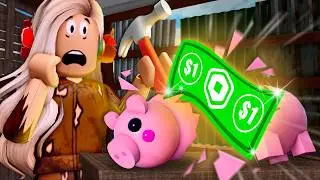 Она ВЫЖИЛА НА ОДИН ДОЛЛАР! (Фильм Roblox)