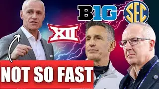 Source Says Big 12 BLOCKS SEC & B1G in Surprising Way! ESPN NOT HAPPY!