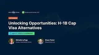 Unlocking Opportunities: H-1B Cap Visa Alternatives