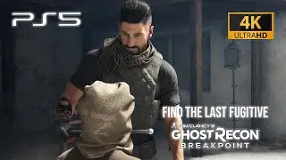 TACTICAL STEALTH Find last fugitive Best Gameplay Experience | Ghost Recon Breakpoint