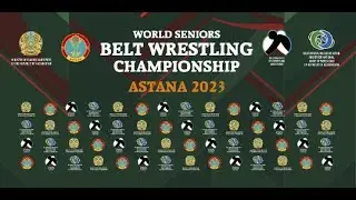 WORLD SENIORS BELT WRESTLING CHAMPIONSHIP. ASTANA 2023