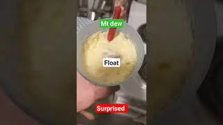 mountain dew float #chef #barista #mtdew #float #keylimepie