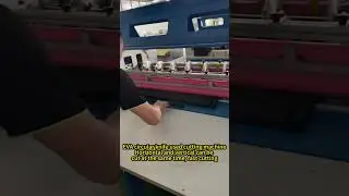 eva round knife horizontal and vertical slitting machine