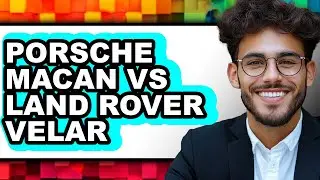 Porsche Macan vs Land Rover Velar - Full Comparison