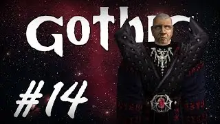 GOTHIC 1 [Part 14] English Gameplay (with facecam) | &ldquo;Xardas&rdquo;