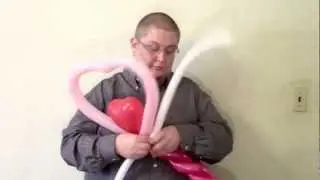 Valentine's Day Balloon Wand | ChiTwist Chicago Balloon Twisting
