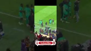AFCON TROUBLE AS SENEGAL PLAYERS WALK OFF THE PITCH AFTER LATE PENALTY#football #afcon2025#soccer