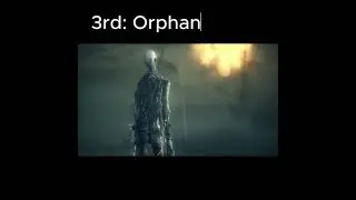 Ranking The Top 5 Hardest Soulsborne Bosses #darksouls #soulsborne #capcut