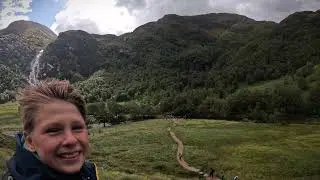 Walking tour in the vicinity of Fort William along Old Military Road to Stoil Waterfall