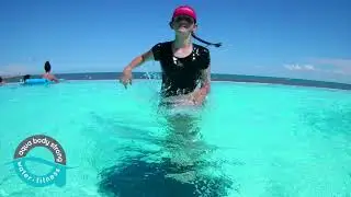 Jump Into Fitness - Aqua Body Strong&trade; Water Trampoline Workout
