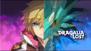 NEW NINTENDO MOBILE GAME! DRAGALIA LOST GAMEPLAY!