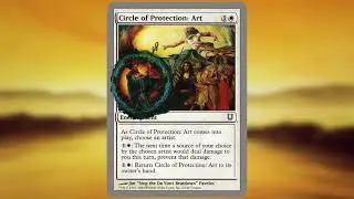 Random Card Talkin' - Circle of Protection: Art