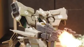F-15・ACTV アクティヴ・イーグル/TSF Stop Motion【コマ撮り】【戦術機】【マブラヴ】