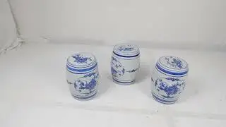 Chinese Porcelain Stool For Indoor And Outdoor Use